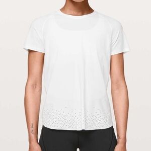 Lululemon Quick Pace Short Sleeve